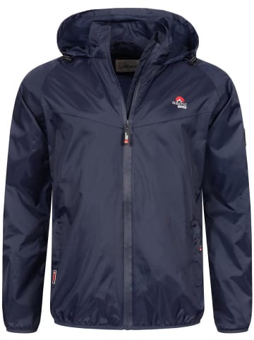 Arctic Seven Regenjacke AS-284 in Navy