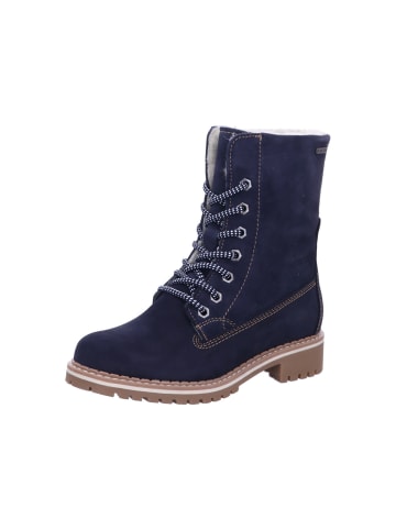 Tamaris Stiefelette in blau