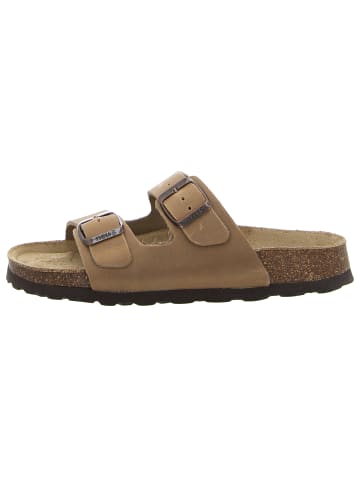 Genuins Klassische Pantolette in braun