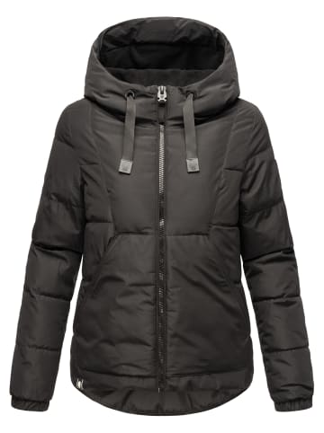 Navahoo Steppjacke Eisbällchen in Black