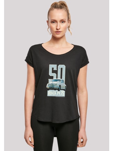 F4NT4STIC Long Cut T-Shirt British Motor Heritage Rover P4 75 1950 Car in schwarz