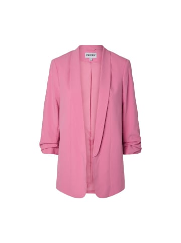 Pieces Blazer in wild orchid