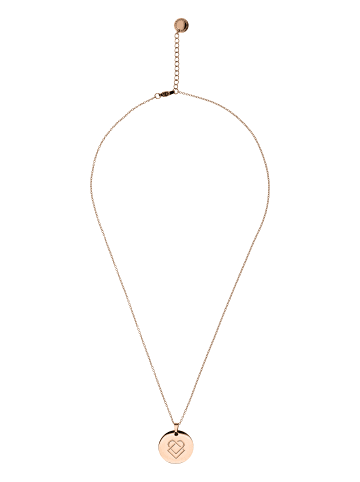 LIEBESKIND BERLIN Halskette Keep Loving in Rosegold