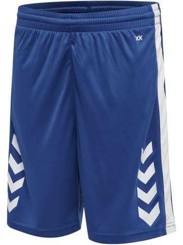 Hummel Verstellbare Taille Kurze Hose Hmlcore Kinder in TRUE BLUE