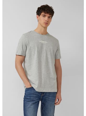s.Oliver T-Shirt in 94D1_grau meliert