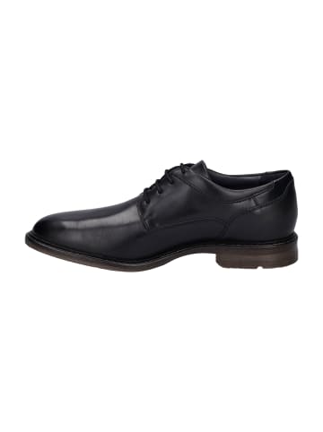 Josef Seibel Elegante Schnürschuhe in Schwarz
