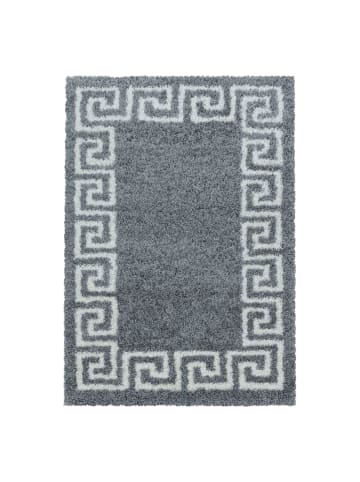 Teppich Boss Hochflor Teppich Halo Grau