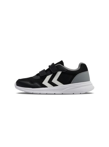 Hummel Schnürsenkel Sneaker Turbo Run Lebensstil Kinder in BLACK