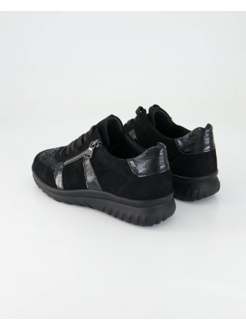 Semler Klassische Schnürschuhe in Schwarz