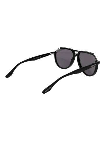 Trussardi Herren Sonnenbrillen Aviator Schwarz