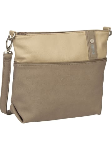 Zwei Beuteltasche Jana J8 in Nubuk/Cappucino