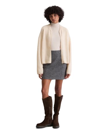 Marc O'Polo Strickblouson loose in natural stone