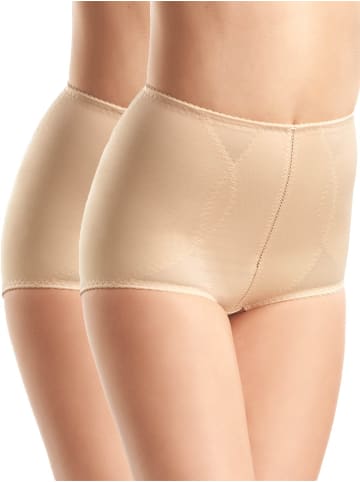 SUSA 2er Pack Miederhose Classics in Haut Haut