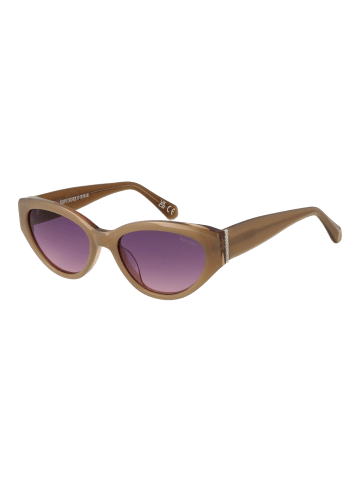 Superdry Damen Sonnenbrillen Katzenauge Braun