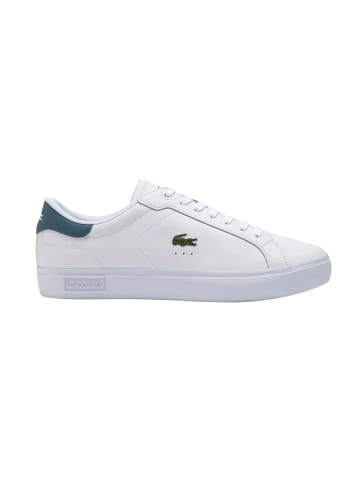 Lacoste Sneaker 'Powercourt' in weiß