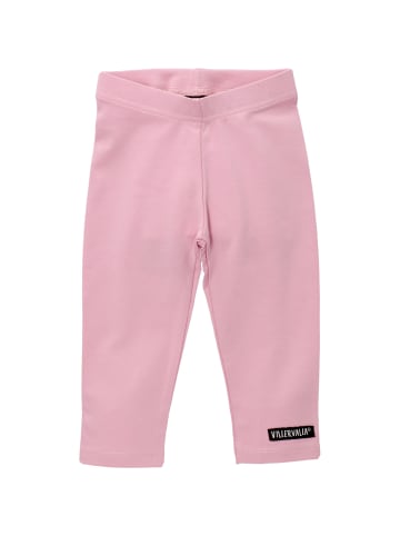 Villervalla Leggings Basic in rosa/pink