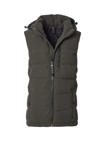 CASAMODA Weste in Grün