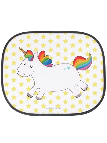 Mr. & Mrs. Panda sonnenschutz Einhorn Happy ohne Spruch in Weiß