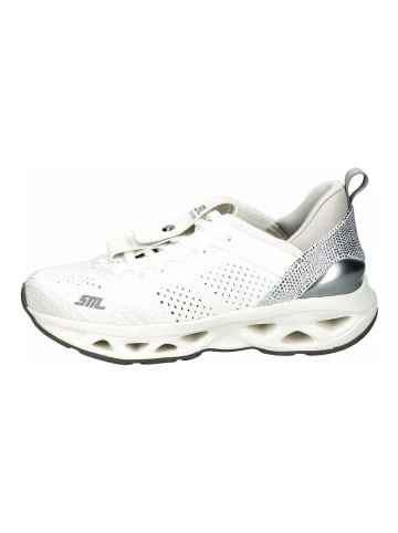 Steve Madden Sneaker in Weiß/Silber