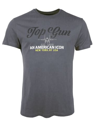 TOP GUN T-Shirt TG20212013 in navy
