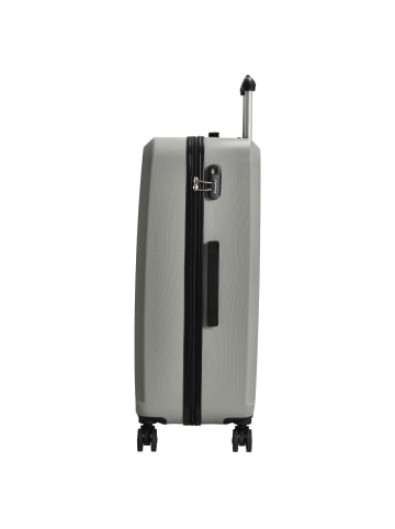 Paradise by CHECK.IN Havanna 2.0 - 4-Rollen-Trolley 78 cm (pink) in silber