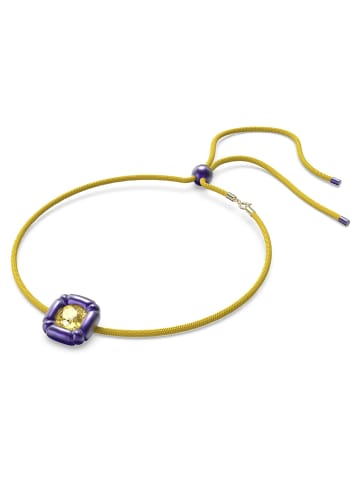 Swarovski Halskette in violett