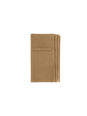 The Organic Company Servietten Everyday Napkin 10 cm x 10 cm x 3 cm in Khaki