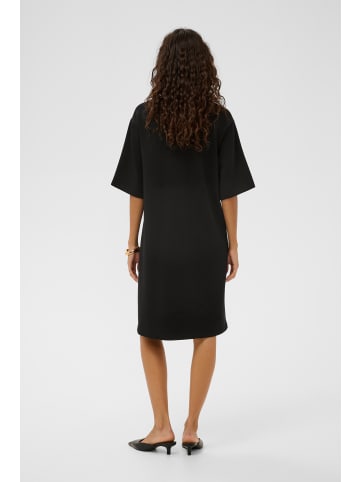 Soaked in Luxury Jerseykleid SLMarigold Lockere Passform in Black
