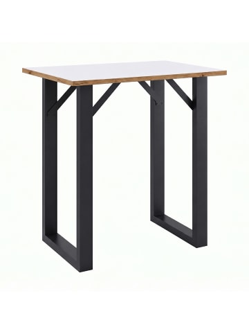 VCM  Bartisch Salia Stehtisch 110 x 50 Salia in Schwarz / Weiß