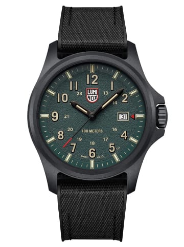 Luminox Herrenuhr Atacama Field 1960 Schwarz/Petrol