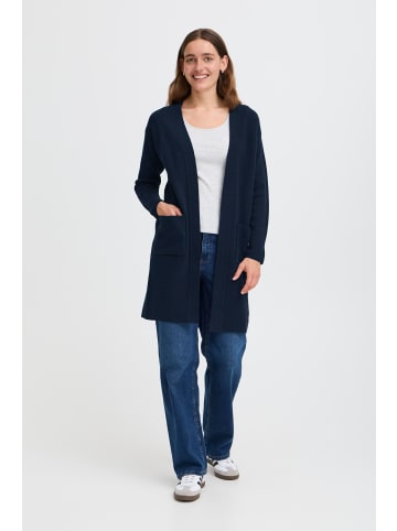 Oxmo Strickjacke OXFINA in Blau