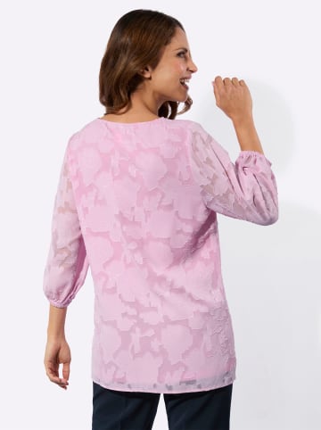 WITT WEIDEN Longbluse in rosé