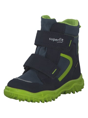 superfit Winterstiefel in Blau/Grün