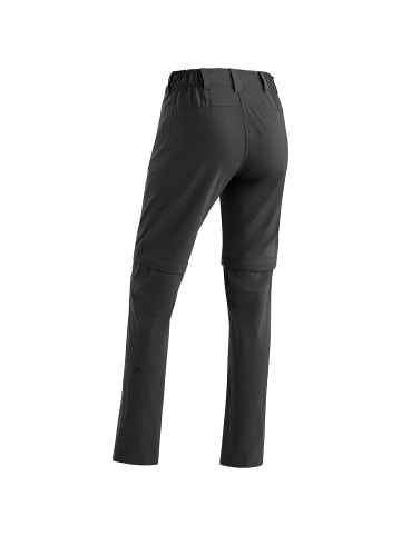 Maier Sports Nata Zip Loop in Schwarz01100