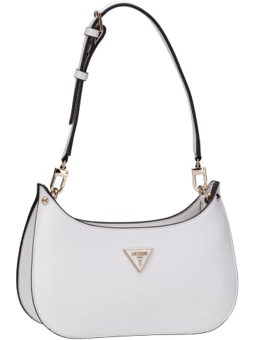 Guess Schultertasche Meridian Mini Top Zip Shoulder Bag in Stone