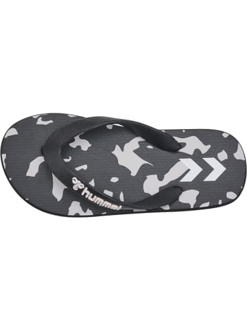 Hummel Flip Flop Lebensstil Kinder in BLACK/WHITE