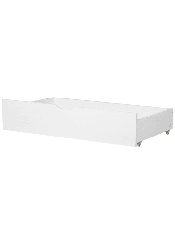 Beliani 2er-Set Hochbett RUMILLY in Weiß