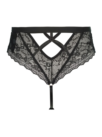 Ulla Popken String in schwarz