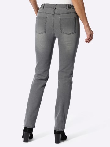 Sieh an! Jeans in stone-grey-denim