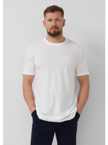 s.Oliver T-Shirt in 0100_weiß