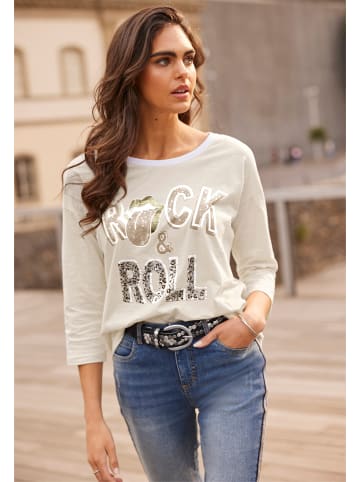 Heine 3/4-Arm-Shirt in champagner