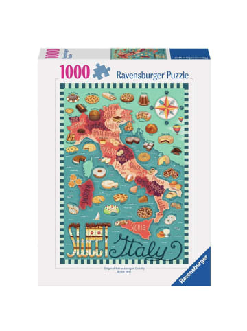 Ravensburger Ravensburger Puzzle 1.000 Teile Süßes Italien in bunt