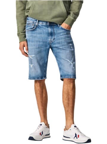 Pepe Jeans Short STANLEY comfort/relaxed in Blau