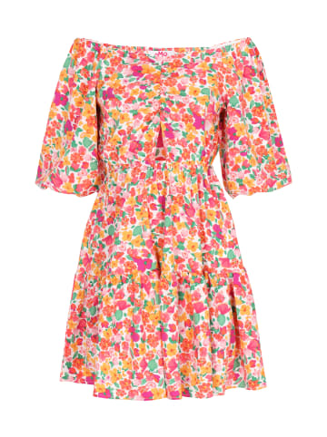 myMo Women Dress in red multicolor