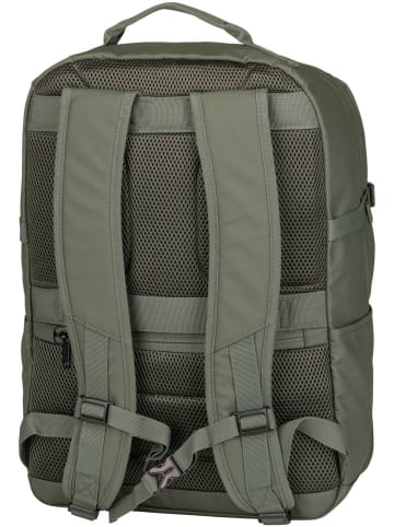 travelite Rucksack / Backpack Basics Rollup Daypack in Oliv