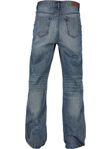 Urban Classics Jeans in sand destroyed washed