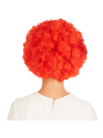 tectake Lockenfrisur, Locken stehen frech und dicht nach allen Seiten ab