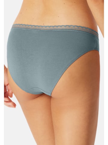 Schiesser Rio Slip 95/5 Modern Cotton in Schwarz / grün