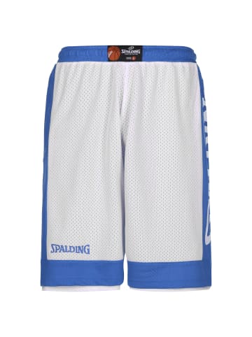 Spalding Shorts Reversible in blau / weiß