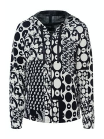 Frank Walder Pullover & Strickjacke für Damen in weiß in weiß